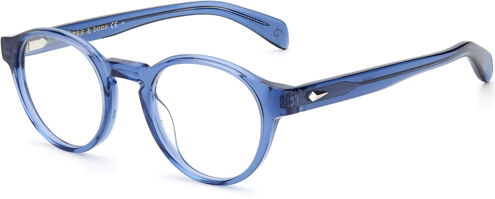 Rag & Bone 7042 Eyeglasses - Beige - view 5